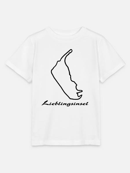 Lieblingsinsel Amrum b - Stanley/Stella Kinder T-Shirt MINI CREATOR - Weiß