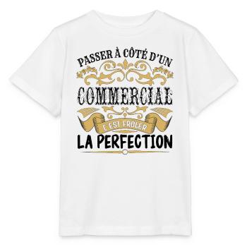 Commercial | le Meilleur cadeau Commercial - T-shirt bio MINI CREATOR Stanley/Stella Enfant - blanc - Devant - Maike (125cm)