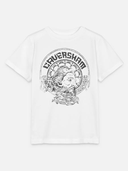 Caversham Poseidon - Stanley/Stella Kinder T-Shirt MINI CREATOR - Weiß