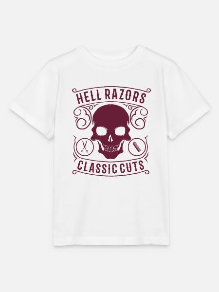 HellRazors - Stanley/Stella Kinder T-Shirt MINI CREATOR - Weiß