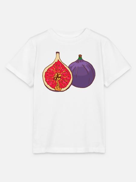 Echte Feigen - Stanley/Stella Kinder T-Shirt MINI CREATOR - Weiß