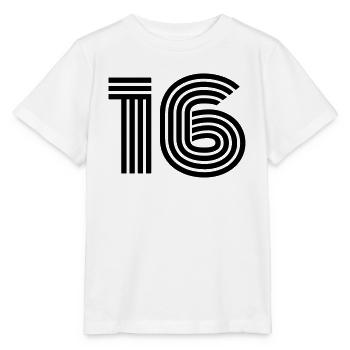 16 - T-shirt bio MINI CREATOR Stanley/Stella Enfant - blanc - Devant - Maike (125cm)