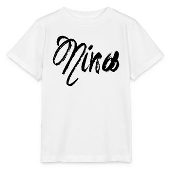 Nina - T-shirt bio MINI CREATOR Stanley/Stella Enfant - blanc - Devant - Maike (125cm)