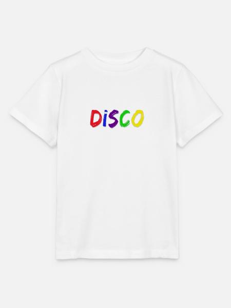 Diskothek - Stanley/Stella Kinder T-Shirt MINI CREATOR  - Weiß
