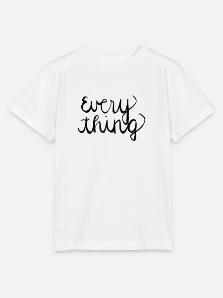 Everything - Stanley/Stella Kinder T-Shirt MINI CREATOR - Weiß