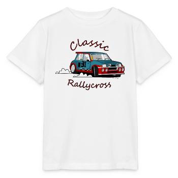 Rallycross - Stanley/Stella Kinder T-Shirt MINI CREATOR  - Weiß - Vorne - Maike (125cm)