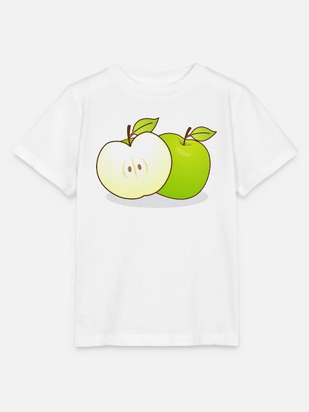 Äpfel - Stanley/Stella Kinder T-Shirt MINI CREATOR - Weiß