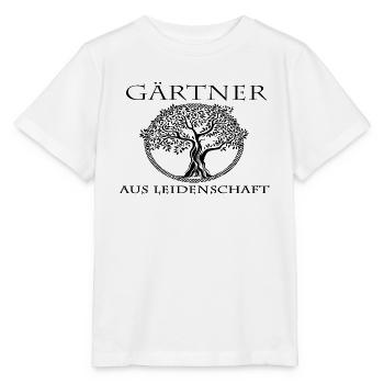 Garten,ich bin gärtner,Gärtner,Gärtner aus leidens - Stanley/Stella Kinder T-Shirt MINI CREATOR  - Weiß - Vorne - Maike (125cm)