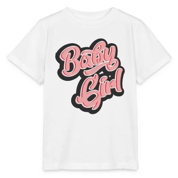 petite fille - T-shirt bio MINI CREATOR Stanley/Stella Enfant - blanc - Devant - Maike (125cm)