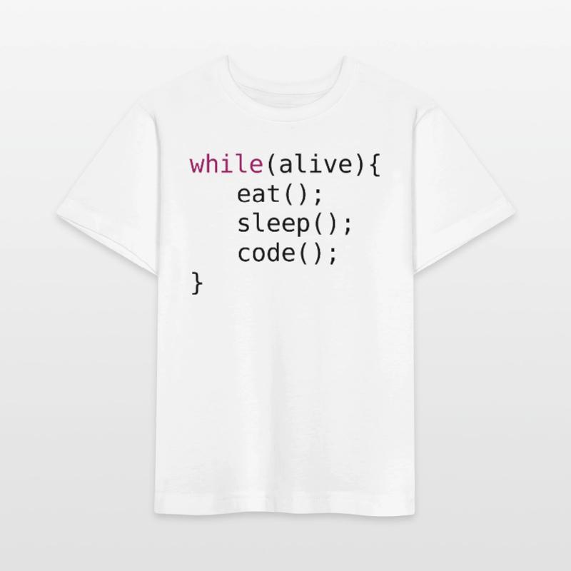 Funny code source code Stanley/Stella MINI CREATOR Kids’ T-Shirt