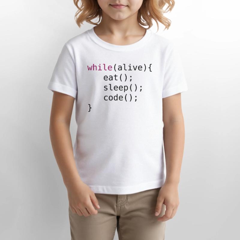 Funny code source code Stanley/Stella MINI CREATOR Kids’ T-Shirt