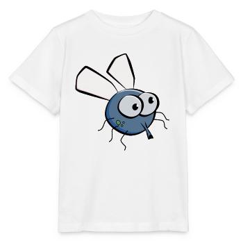 Fliege - Stanley/Stella Kinder T-Shirt MINI CREATOR  - Weiß - Vorne - Maike (125cm)