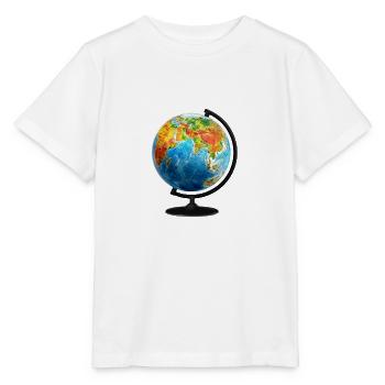 globe - T-shirt bio MINI CREATOR Stanley/Stella Enfant - blanc - Devant - Maike (125cm)
