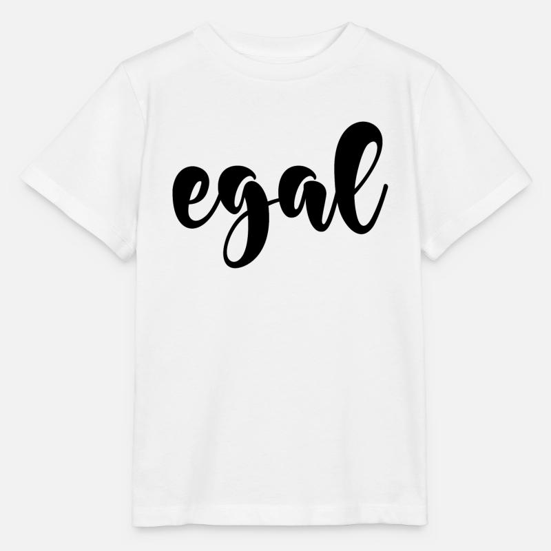 Egal - Stanley/Stella Kinder T-Shirt MINI CREATOR  - Weiß