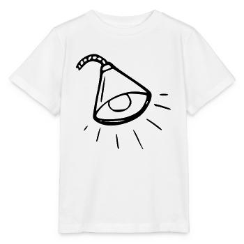 canapé canapé chaise chaise chaise table lamp lampe benc - T-shirt bio MINI CREATOR Stanley/Stella Enfant - blanc - Devant - Maike (125cm)