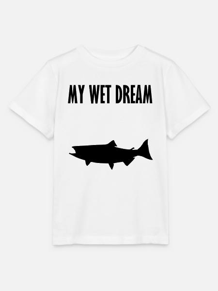 meinen feuchten Traum fischen 4 - Stanley/Stella Kinder T-Shirt MINI CREATOR - Weiß