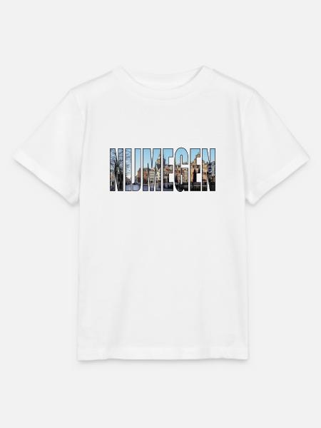 NIEDERLANDE NIJMEGEN - Stanley/Stella Kinder T-Shirt MINI CREATOR - Weiß