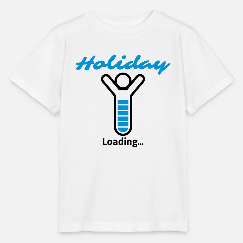 Vacances Chargement ... - T-shirt bio MINI CREATOR Stanley/Stella Enfant - blanc