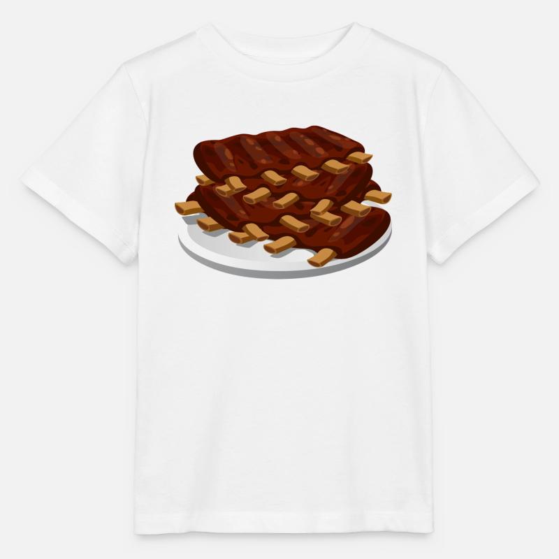 nervures de rechange - T-shirt bio MINI CREATOR Stanley/Stella Enfant - blanc