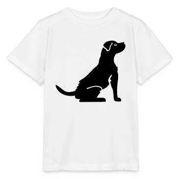 Dog - dog lover - Stanley/Stella MINI CREATOR Kids’ T-Shirt - white - Front - Maike (125cm)