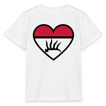 Gp - Stanley/Stella MINI CREATOR Kids’ T-Shirt - white - Front - Maike (125cm)