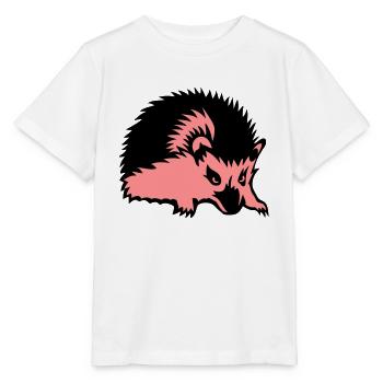 herisson pic mechant - T-shirt bio MINI CREATOR Stanley/Stella Enfant - blanc - Devant - Maike (125cm)