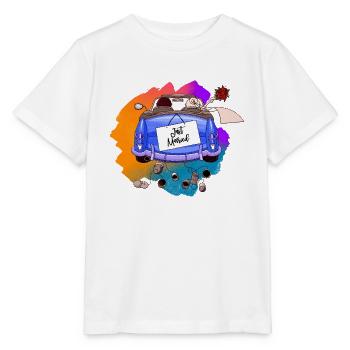 Gerade verheiratet - Stanley/Stella Kinder T-Shirt MINI CREATOR  - Weiß - Vorne - Maike (125cm)