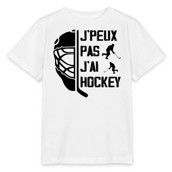 Ich kann keine Hockey-Geschenkidee haben - Stanley/Stella Kinder T-Shirt MINI CREATOR  - Weiß - Vorne - Maike (125cm)