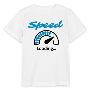 Speed Loading... - Stanley/Stella Kinder T-Shirt MINI CREATOR  - Weiß - Vorne - Maike (125cm)