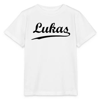 lukas - Stanley/Stella Kinder T-Shirt MINI CREATOR  - Weiß - Vorne - Maike (125cm)