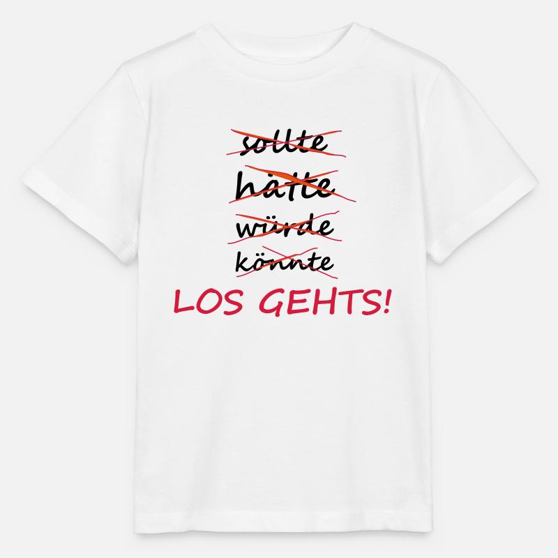 motivation - T-shirt bio MINI CREATOR Stanley/Stella Enfant - blanc