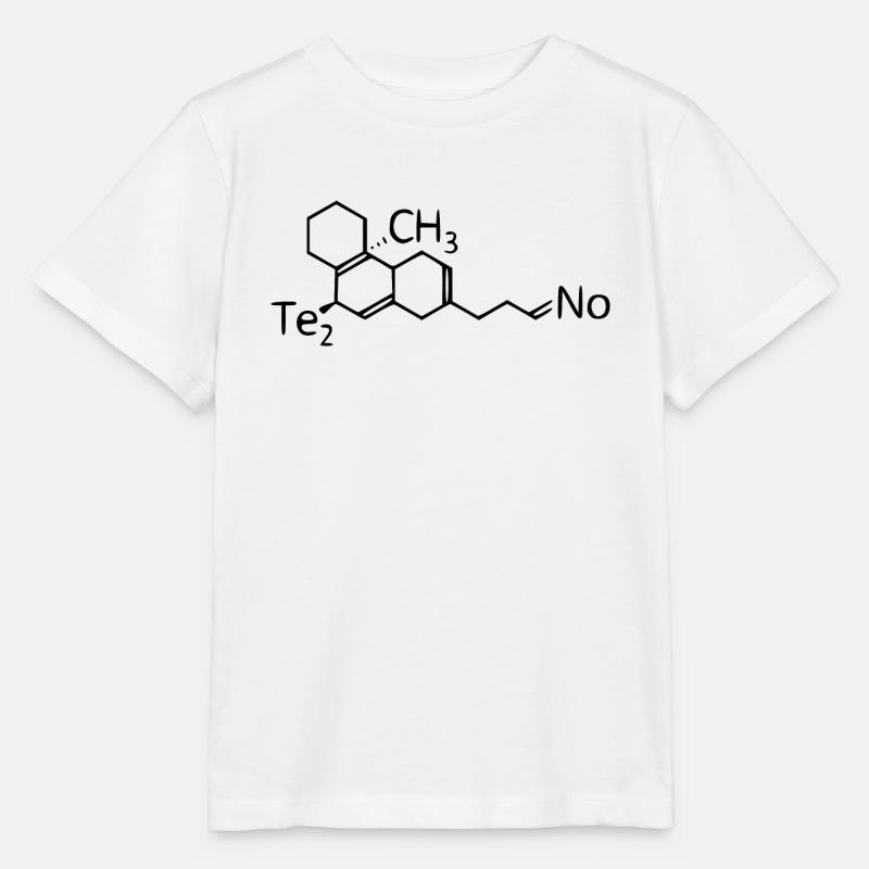 Techno - Stanley/Stella MINI CREATOR Kids’ T-Shirt - white