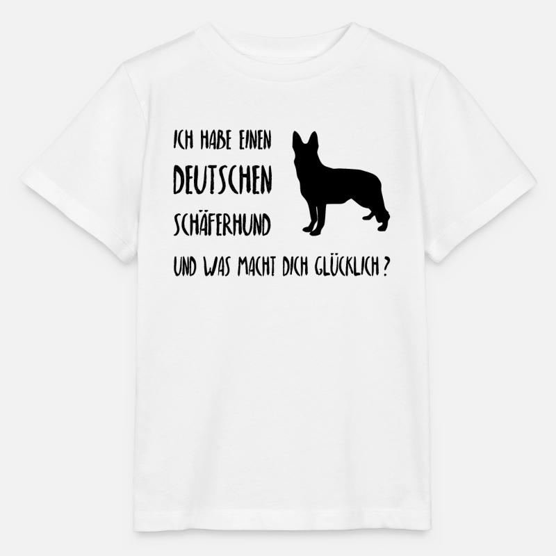 Deutscher Schäferhund - Stanley/Stella Kinder T-Shirt MINI CREATOR  - Weiß