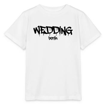 Wedding - Berlin - Deutschland - Graffiti - Bezirk - Stanley/Stella Kinder T-Shirt MINI CREATOR  - Weiß - Vorne - Maike (125cm)