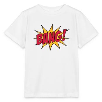 COUP! - T-shirt bio MINI CREATOR Stanley/Stella Enfant - blanc - Devant - Maike (125cm)