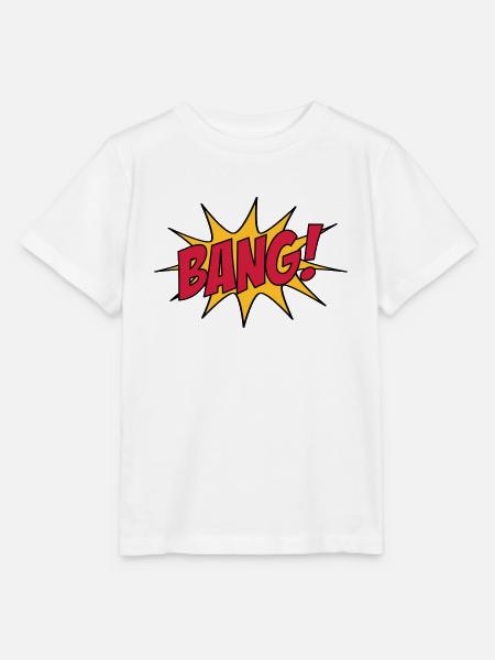 BANG! - Stanley/Stella Kinder T-Shirt MINI CREATOR - Weiß