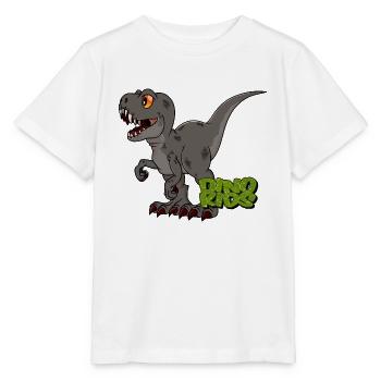 T-Rex baby - Stanley/Stella MINI CREATOR Kids’ T-Shirt - white - Front - Maike (125cm)