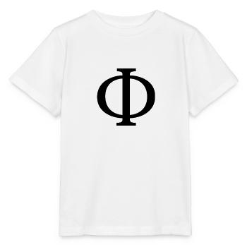 Phi - T-shirt bio MINI CREATOR Stanley/Stella Enfant - blanc - Devant - Maike (125cm)