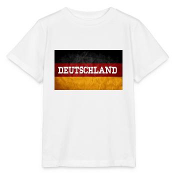 GERMANY - Stanley/Stella MINI CREATOR Kids’ T-Shirt - white - Front - Maike (125cm)