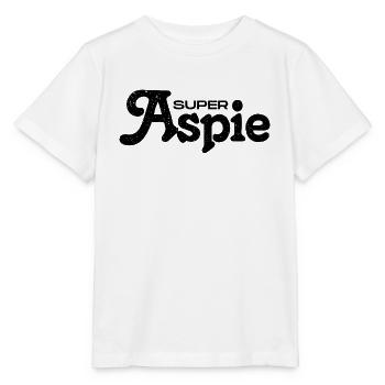 Syndrome d’Aspie Asperger - T-shirt bio MINI CREATOR Stanley/Stella Enfant - blanc - Devant - Maike (125cm)