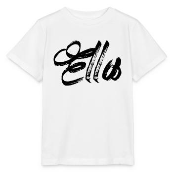 Ella - Stanley/Stella MINI CREATOR Kids’ T-Shirt - white - Front - Maike (125cm)