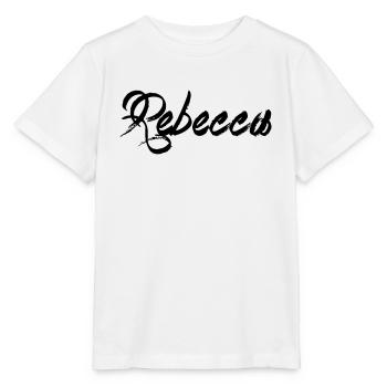Rebecca - T-shirt bio MINI CREATOR Stanley/Stella Enfant - blanc - Devant - Maike (125cm)