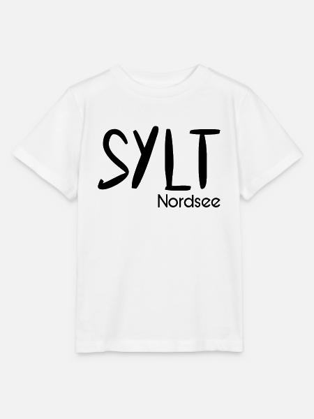 Sylt - Stanley/Stella Kinder T-Shirt MINI CREATOR - Weiß