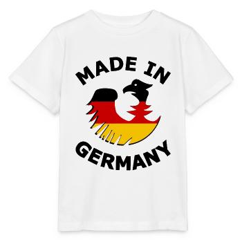 Originale dalla Germania - Maglietta per bambini MINI CREATOR di Stanley/Stella - bianco - Fronte - Maike (125cm)