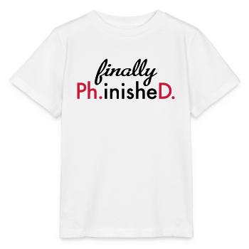 phd - Stanley/Stella MINI CREATOR Kids’ T-Shirt - white - Front - Maike (125cm)