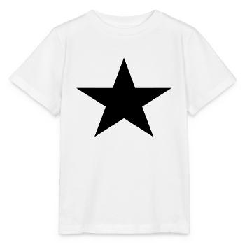 etoile - T-shirt bio MINI CREATOR Stanley/Stella Enfant - blanc - Devant - Maike (125cm)