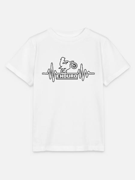 ENDURO 1221 - Stanley/Stella Kinder T-Shirt MINI CREATOR - Weiß