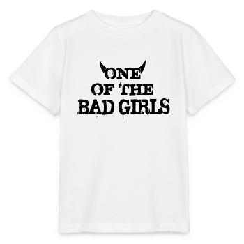 Bad Girls - Stanley/Stella Kinder T-Shirt MINI CREATOR  - Weiß - Vorne - Maike (125cm)