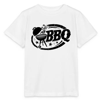 bbq - Stanley/Stella MINI CREATOR Kids’ T-Shirt - white - Front - Maike (125cm)