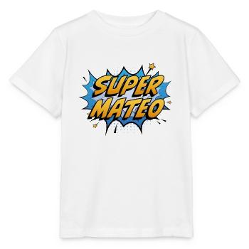 Super Mateo - Stanley/Stella Kinder T-Shirt MINI CREATOR  - Weiß - Vorne - Maike (125cm)
